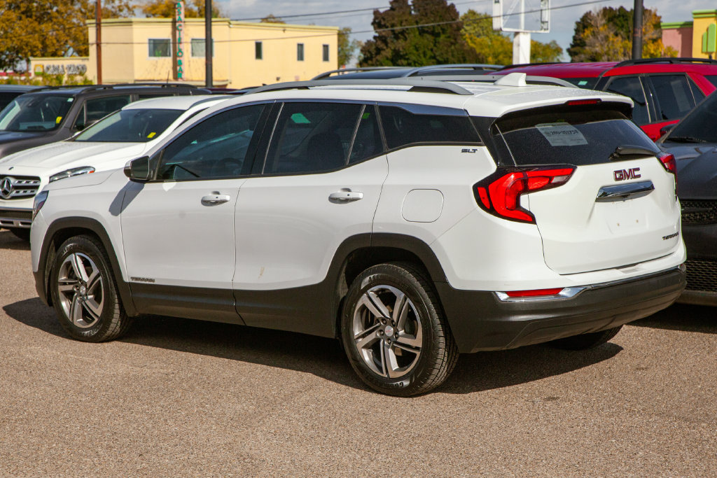 Used 2021 GMC Terrain SLT FWD image 7