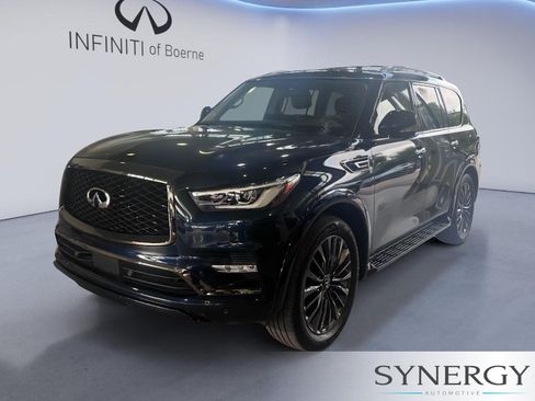 Used 2023 INFINITI QX80 Premium Select w/ Cargo Package AWD/4WD image 1