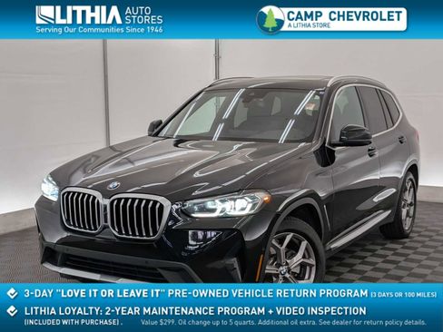 Used 2023 BMW X3 xDrive30i w/ Premium Package image 1