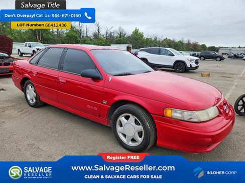 Used 1995 Ford Taurus SHO FWD image 5