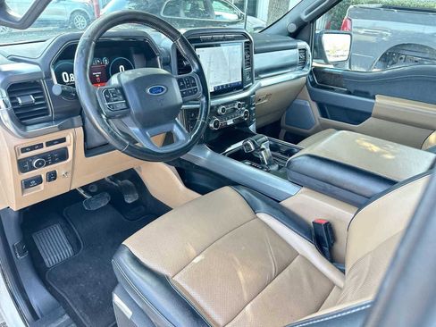 Used 2022 Ford F150 Lariat w/ Equipment Group 502A High image 18