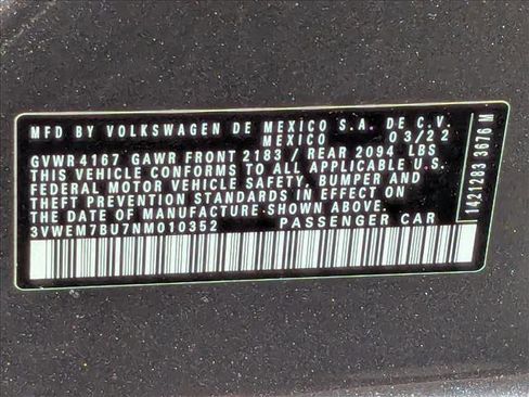 Used 2022 Volkswagen Jetta SE image 23