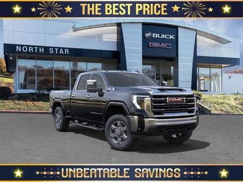 New 2025 GMC Sierra 2500 SLT w/ SLT Premium Package image 1