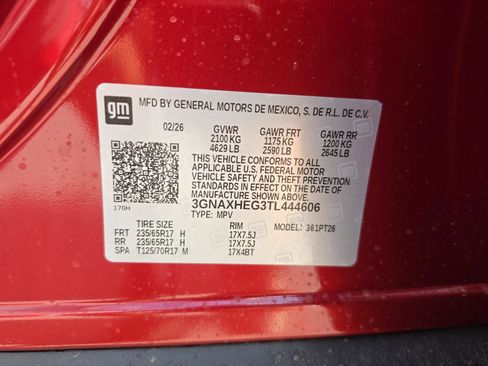 New 2026 Chevrolet Equinox LT w/ Safety and Technology Package FWD image 36
