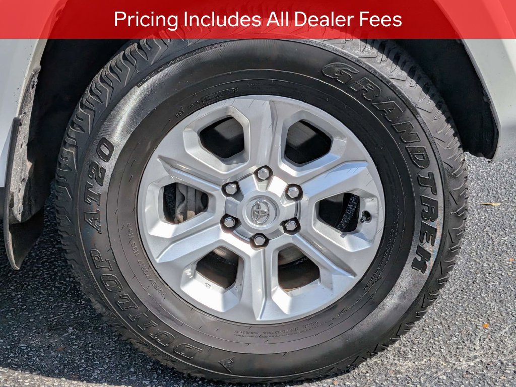 Certified 2023 Toyota 4Runner SR5 Premium w/ Moonroof Package RWD image 12