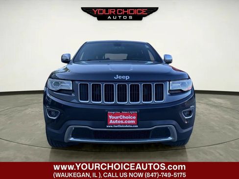 Used 2015 Jeep Grand Cherokee Limited w/ Luxury Group II AWD/4WD image 8