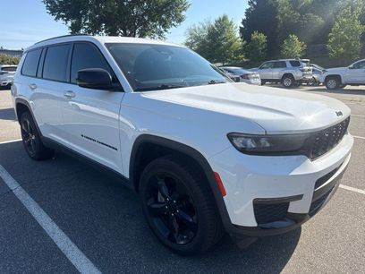 Used 2022 Jeep Grand Cherokee L Limited w/ Black Appearance Package