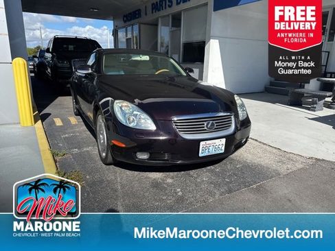 Used 2003 Lexus SC 430 Convertible image 1