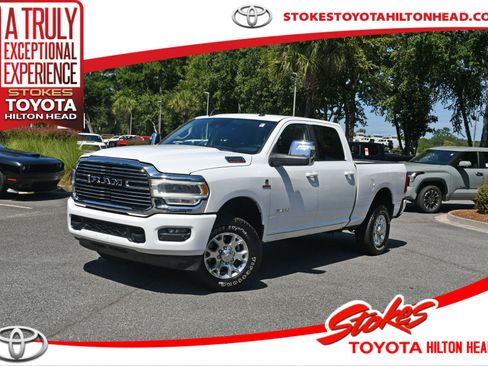 Used 2024 RAM 2500 Laramie w/ Safety Group AWD/4WD image 1