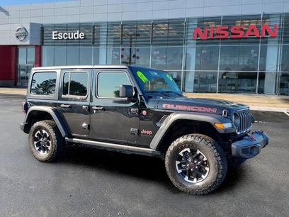 Used 2025 Jeep Wrangler Unlimited Rubicon