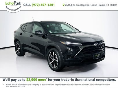 Used 2024 Chevrolet Trax RS w/ Driver Confidence Package
