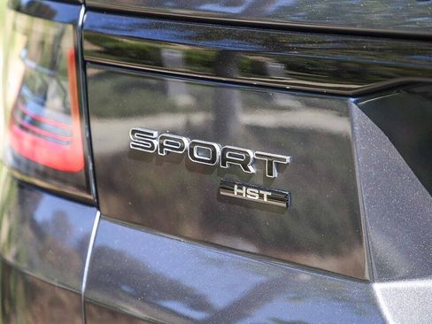 Used 2021 Land Rover Range Rover Sport HST image 15