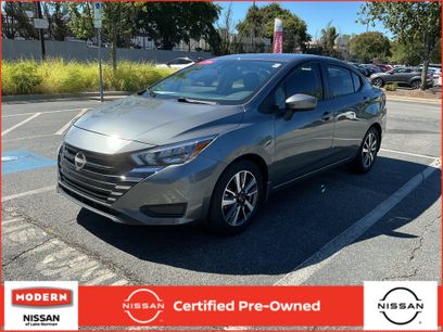 Certified 2025 Nissan Versa SV w/ Trunk Package