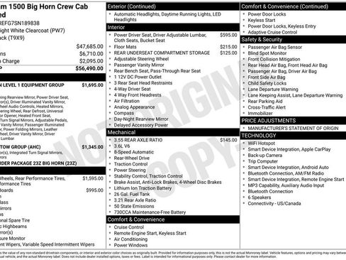 Used 2025 RAM 1500 Big Horn RWD image 4