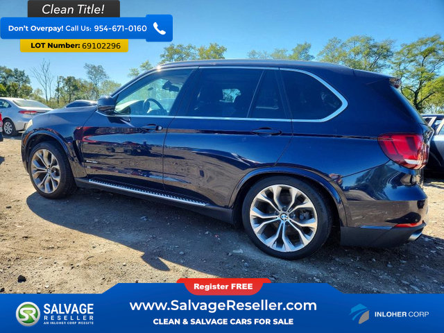 Used 2015 BMW X5 xDrive35i AWD/4WD image 3