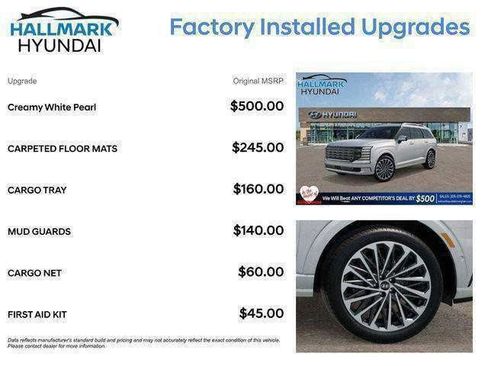 New 2026 Hyundai Palisade Calligraphy AWD/4WD image 10