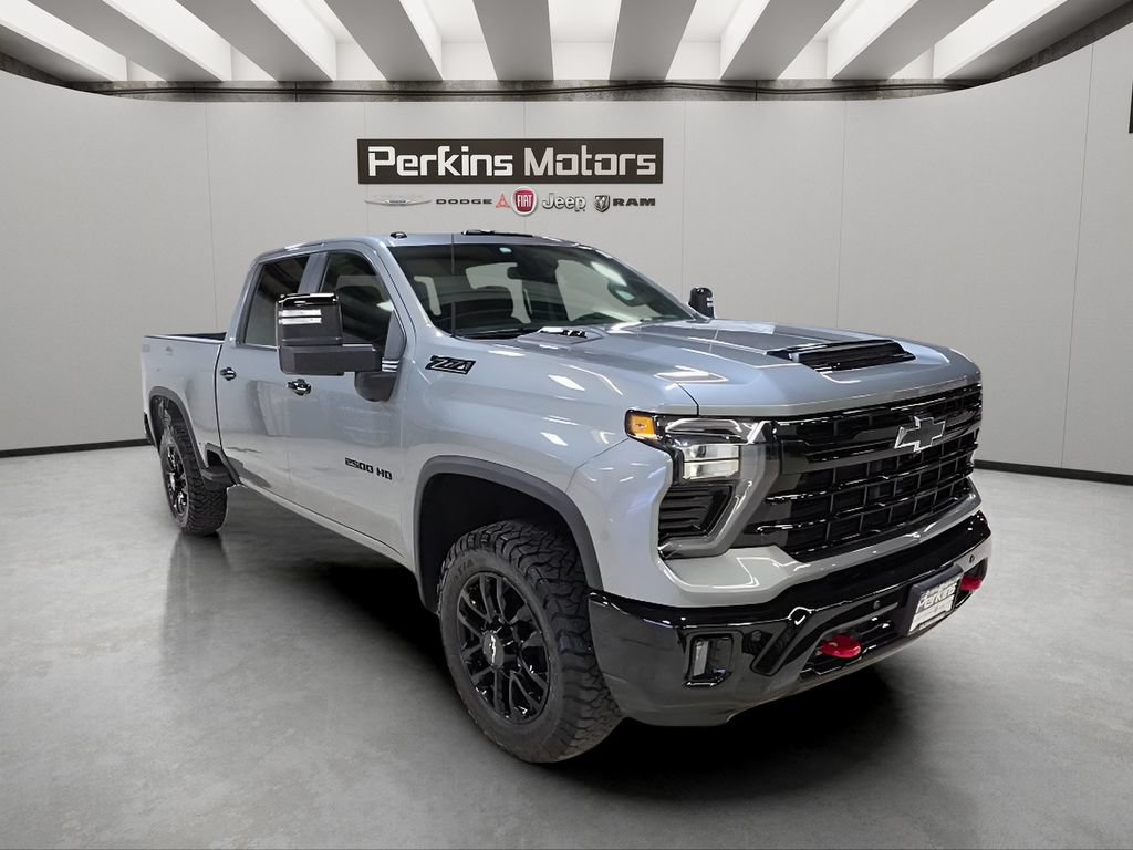 Used 2026 Chevrolet Silverado 2500 LT w/ Trail Boss Package AWD/4WD image 8