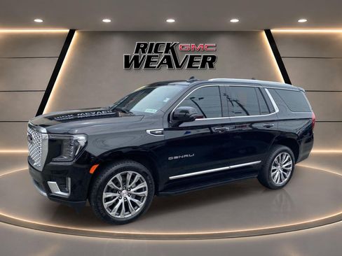 Used 2021 GMC Yukon Denali AWD/4WD image 2
