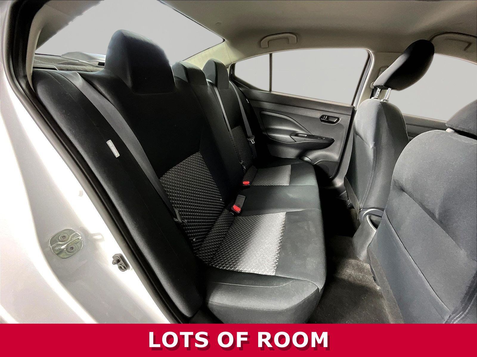 Used 2023 Nissan Versa S w/ Trunk Package FWD image 23