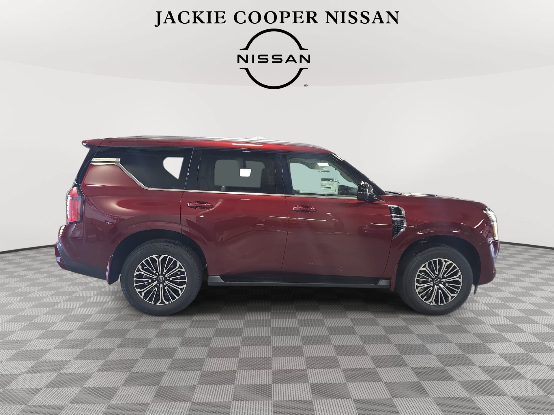 New 2026 Nissan Armada Platinum AWD/4WD image 4