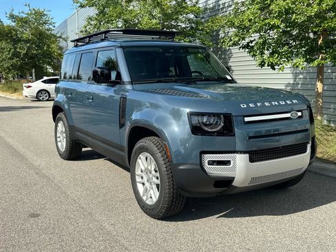 Certified 2025 Land Rover Defender 110 S image 7