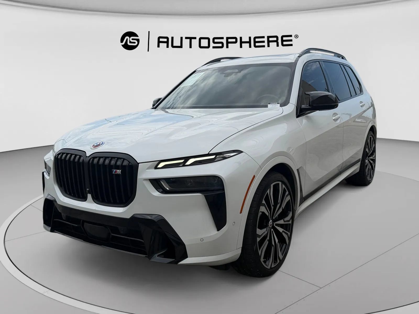 Used 2023 BMW X7 M60i w/ Executive Package AWD/4WD image 3