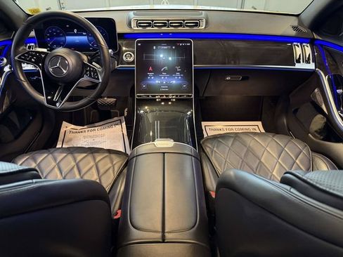 Certified 2023 Mercedes-Benz S 580 4MATIC Sedan image 13
