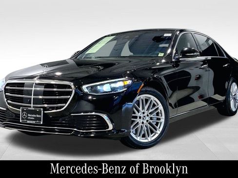 Certified 2023 Mercedes-Benz S 580 4MATIC Sedan image 3