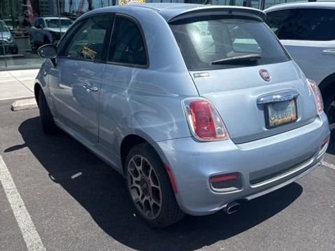 Used 2015 FIAT 500 Sport FWD image 4