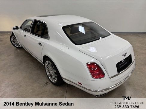 Used 2014 Bentley Mulsanne image 7