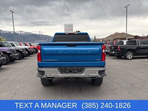 Used 2022 Chevrolet Silverado 1500 LTZ image 9