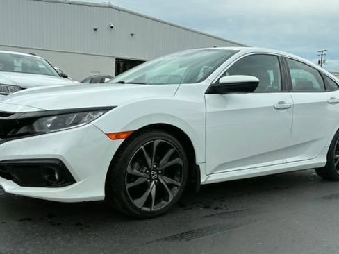 Used 2021 Honda Civic Sport image 1