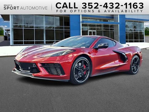 Used 2022 Chevrolet Corvette Stingray Premium Cpe w/ Z51 Performance Package image 1