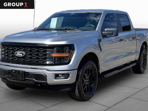 Used 2024 Ford F150 STX w/ STX Black Appearance Package AWD/4WD image 1