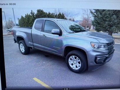 Used 2022 Chevrolet Colorado LT w/ Fleet Safety Package