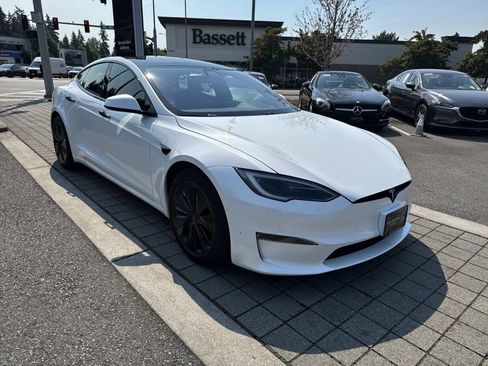 Used 2022 Tesla Model S AWD/4WD image 3