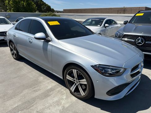 Certified 2024 Mercedes-Benz C 300 Sedan image 1