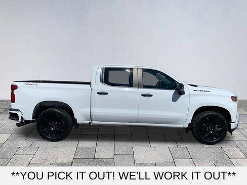 Used 2022 Chevrolet Silverado 1500 Custom w/ Rally Edition AWD/4WD image 8