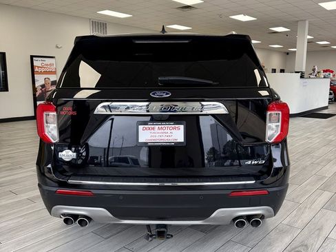 Used 2022 Ford Explorer King Ranch image 8