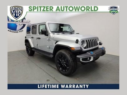 New 2024 Jeep Wrangler Unlimited Sahara