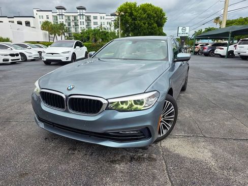 Used 2017 BMW 530i xDrive AWD/4WD image 1