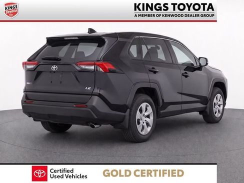 Used 2023 Toyota RAV4 LE FWD image 4