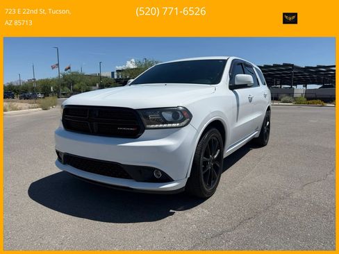 Used 2017 Dodge Durango R/T w/ Blacktop Package RWD image 1