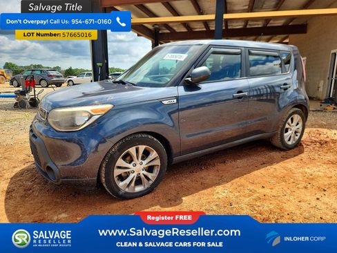 Used 2015 Kia Soul + FWD image 1