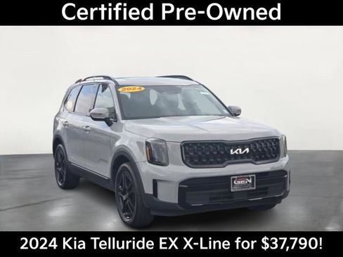 Used 2024 Kia Telluride EX X-Line AWD/4WD image 1