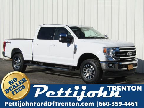 Used 2021 Ford F250 Lariat w/ Lariat Value Package image 1