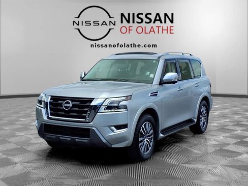 Used 2024 Nissan Armada SL AWD/4WD image 1