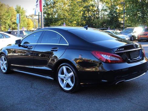 Used 2015 Mercedes-Benz CLS 550 w/ Premium Package image 3