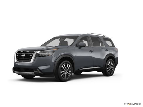 Used 2025 Nissan Pathfinder SV AWD/4WD image 1