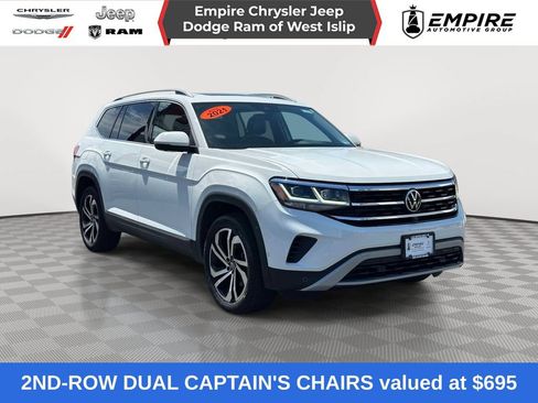 Used 2021 Volkswagen Atlas SEL Premium AWD/4WD image 1